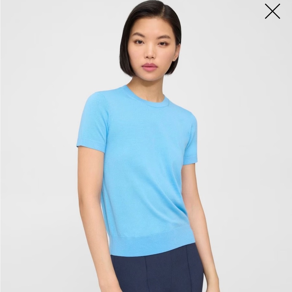 Theory regal wool tee